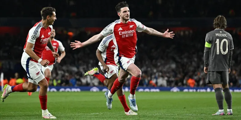 Declan Rice là một trong những tiền vệ tài năng